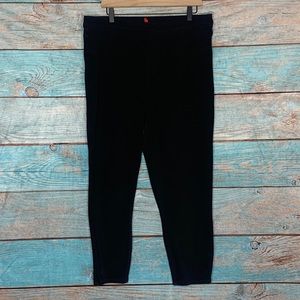 Spanx Black Skinny Jeans Pull On Size 3X